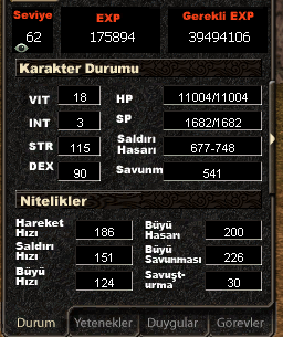 62 LVL | AT ASKER | HAVA G | ÖFKE G | İTEMLİ HAYALET ORMAN