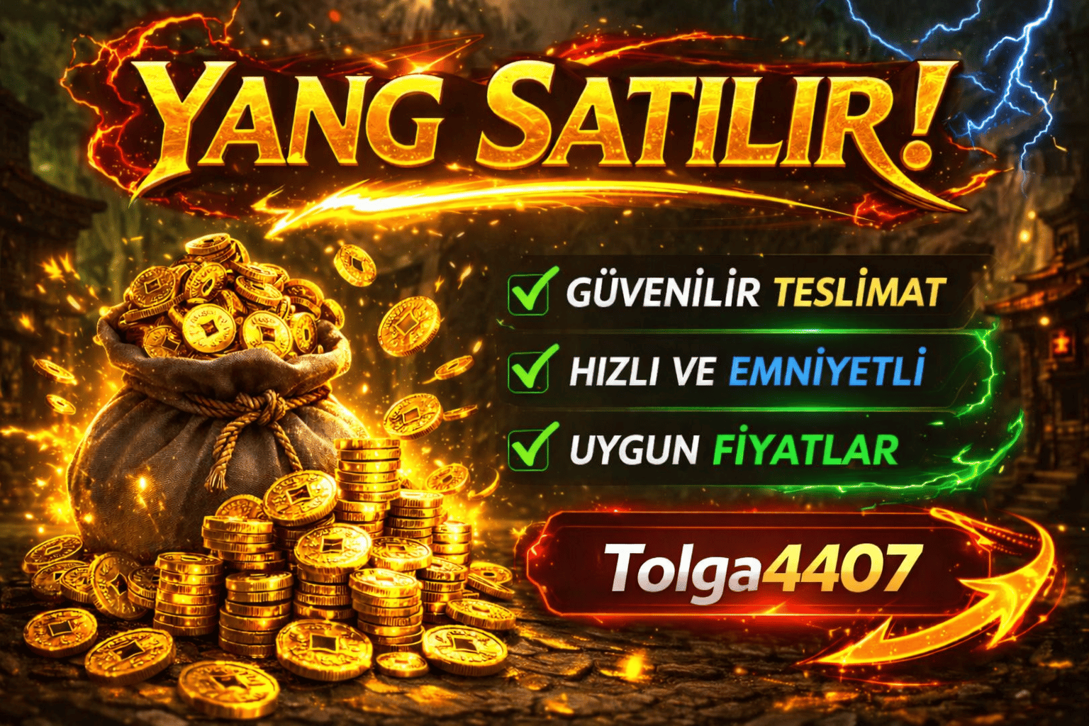 200M YANG ÇEK HEMEN TESLİM