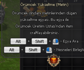 30 TANE ÖRÜMCEK YÜKSELTME