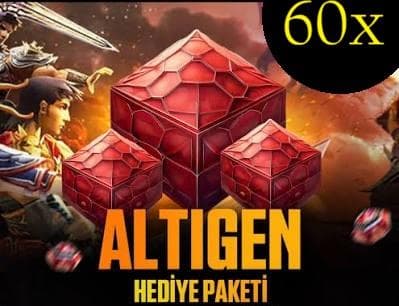 60x ALTIGEN HEDİYE PAKETİ