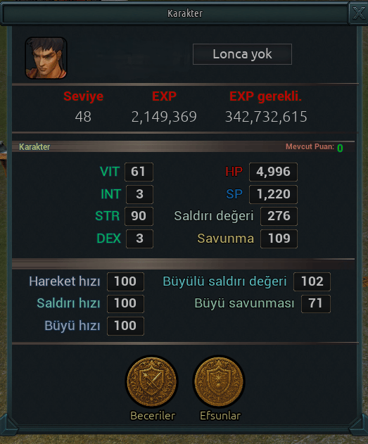 ALESTA 48 LW SAVAŞÇI HAVA ÖFKE P 4 ENVANTER AÇIK MAVİ BAYRAK
