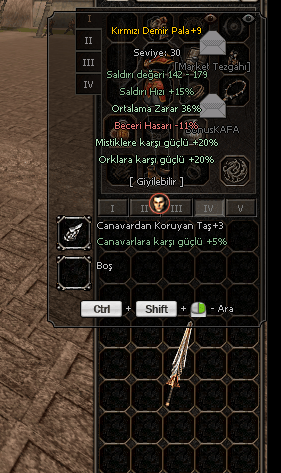 36 ort +9 KDP 850 TL