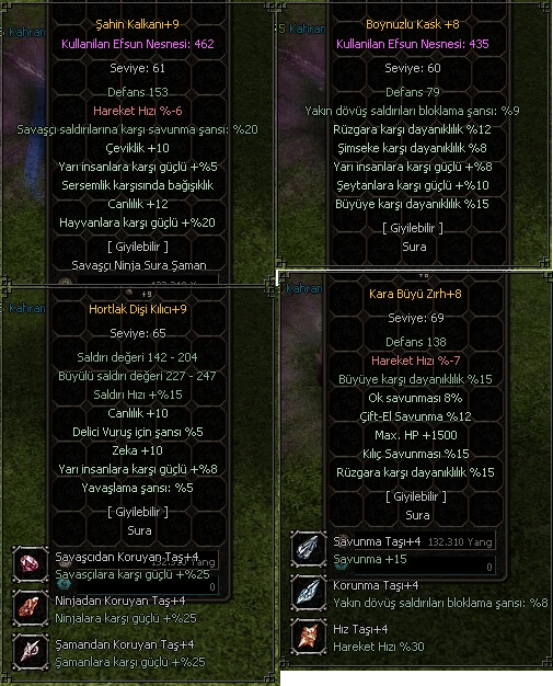 75 LVL KARA BÜYÜ