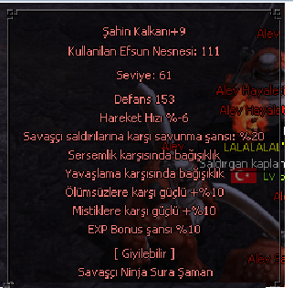 +9 şahin kalkan çek
