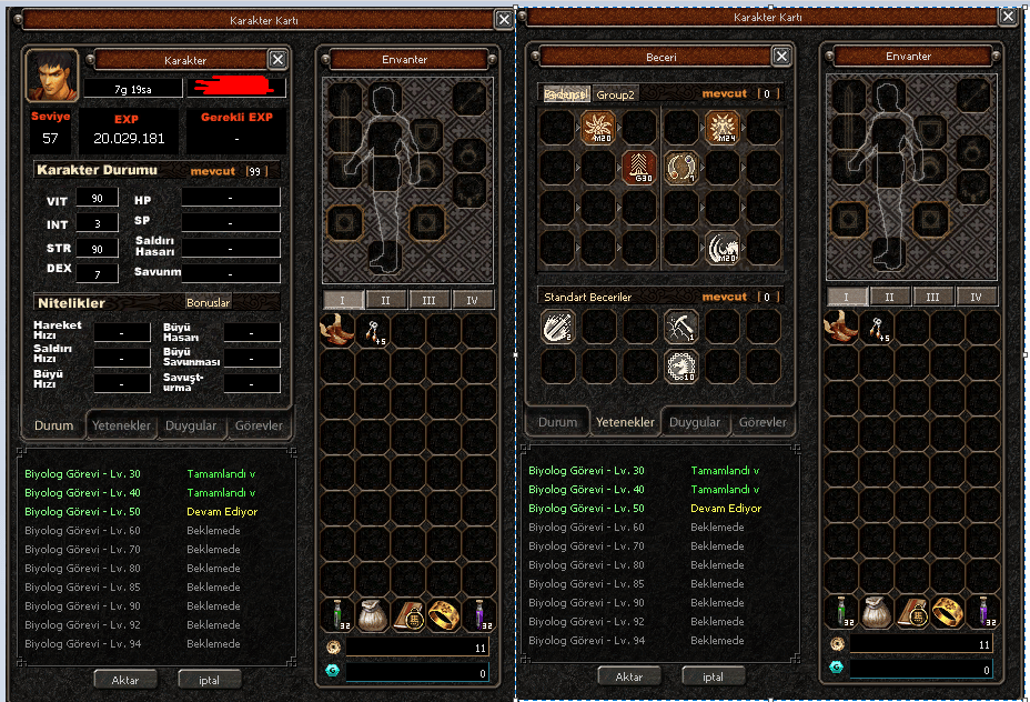 57 LVL DOYUM BEDO - BEDENSEL