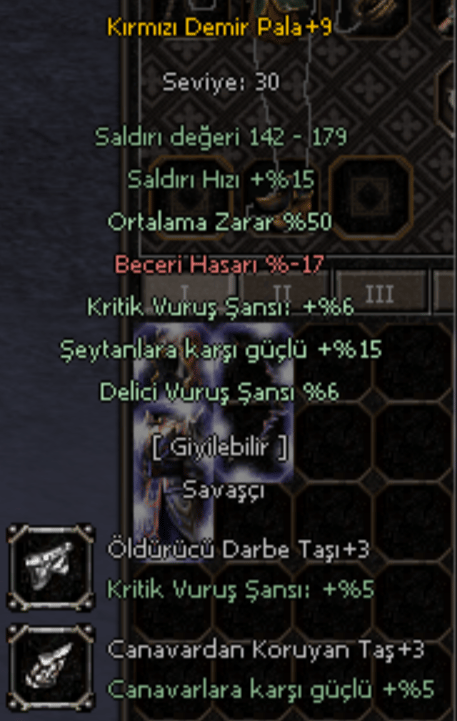 +9 kdp 50 ort