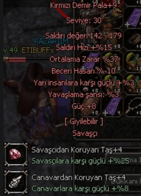 37 ORT 8 GÜÇ - 3 YARI - 4 TAŞLI ÇEKENE GİDER !