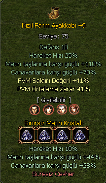 KIZIL FARM AYAKKABI +9