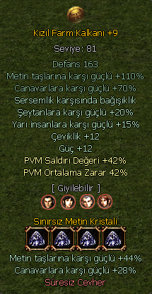 KIZIL FARM KALKANI +9