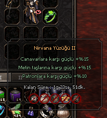 NİRVANA YÜZÜĞÜ II SATIŞTA SERİSİNDEN