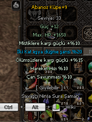 +9 ABANOZ KÜPE