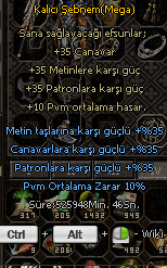 KALICI ŞEBNEM MEGA