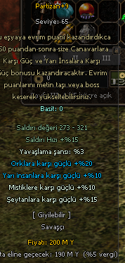+9 PARTİZAN SATILIR