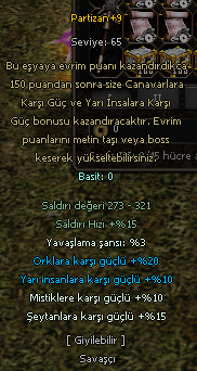 +9 PARTİZAN SATILIR