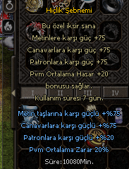HİÇLİK ŞEBNEMİ SATILIR