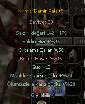 KDP 50 ORT 20 ÖLÜMSÜZ 12 GÜÇ SATILIR