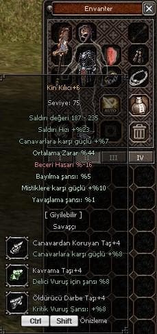 ELİT KİN - ÇELİK - KORKU ! TEK FİYAT !