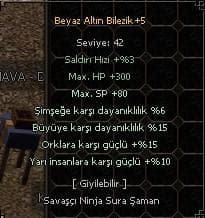 ELİT BEYAZ ALTIN BİLEZİK 10 YARI 15 BÜYÜ
