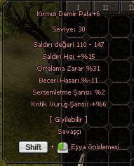 +6 KDP 31 ORT 6 KRİTİK