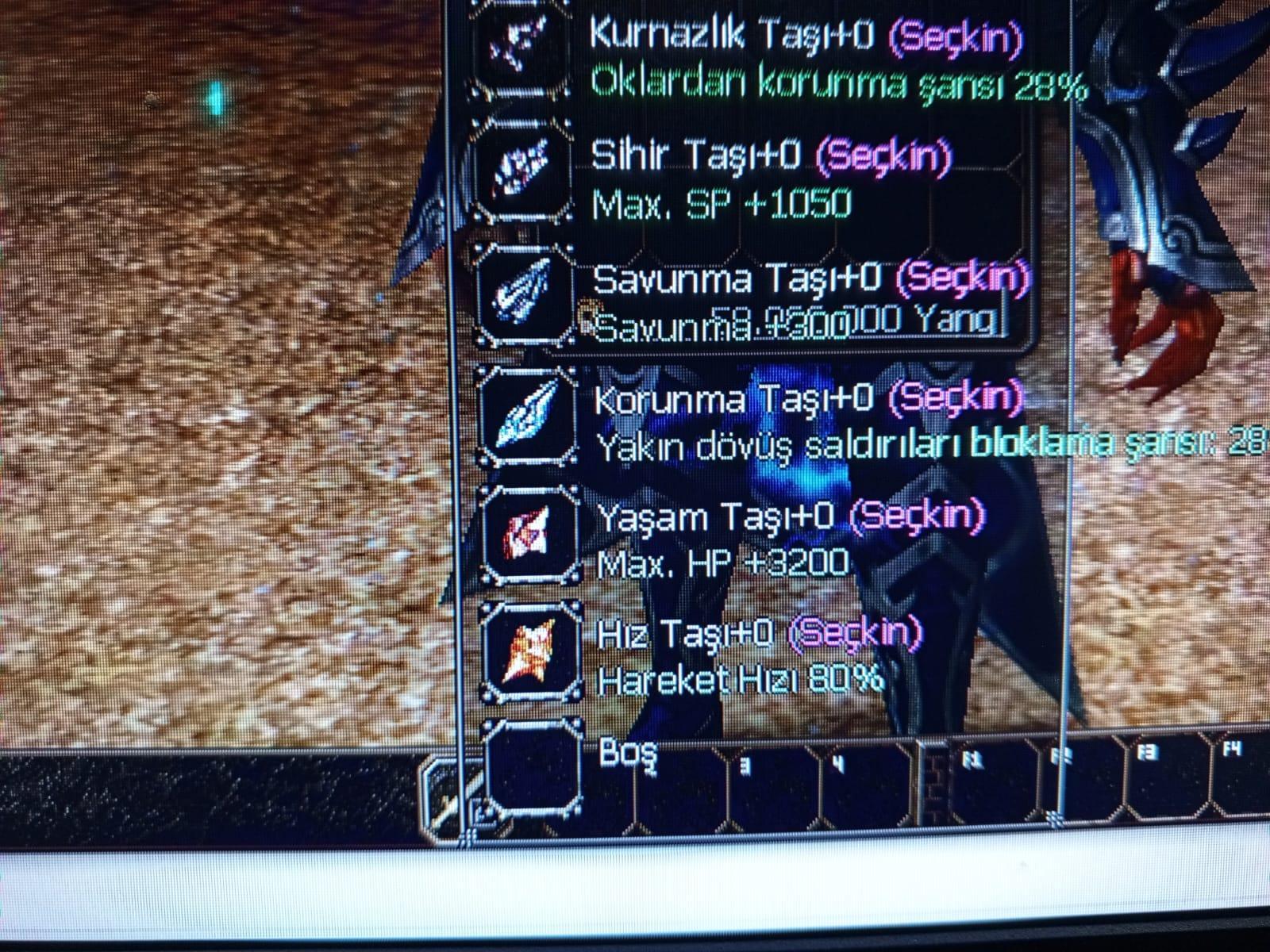Seçkin Full Zırh Set +0 Taşlar