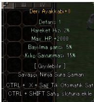 3 EFSUNLU ELİT AYAKKABI