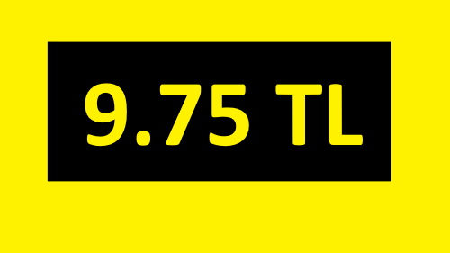 1 WON 9.75 TL 1000 W 9750 TL TEMİZ TİCARET WONU