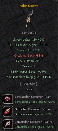 29 TAM ASLAN YARI ZEKA KRİTİK