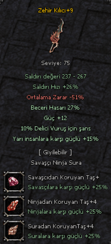 27 YARI GÜÇ DELİCİ ELİT ZEHİR