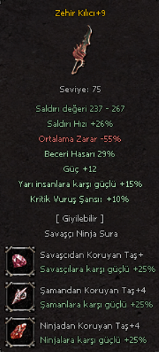 29 TAM ZEHİR YARI GÜÇ KRİTİK