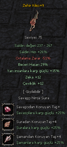 29 YARI ZEKA ÇEVİK MAX HASAR SURA ZEHRİ -51 HEMEN TESLİM