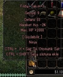 2K HP TEK EFSUN FİLDİŞİ