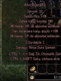 10 YARI ALTIN BILEZIK - 10 KRİTİK DERİ AYAKKABI