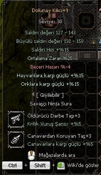 +9 26 ORT DOLU 3 TAŞLI