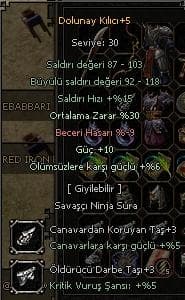 +5 30 ORT 10 GÜÇ 3 TAŞ DOLU