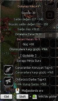 +9 DOLU 30 ORT 10 GÜÇ 3 FUL TAŞ