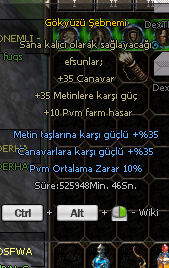 Gökyüzü Şebnemi