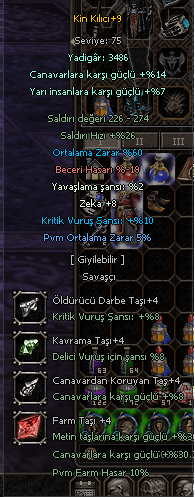 +9 60 ORT KİN TEKLİF VER