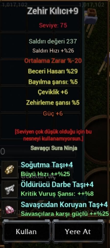 ALESTA ELİT İTEMLER TEK YADA TOPLU SATILIR