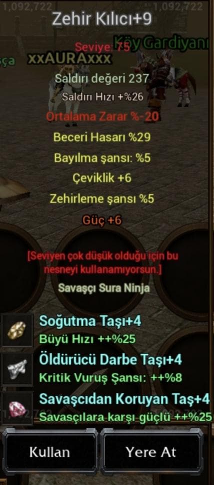 ALESTA ELİT İTEMLER TEK YADA TOPLU SATILIR