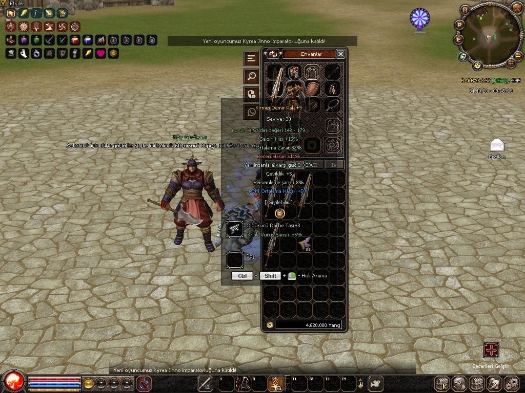 +9 32 ORT 5 ÇEVİK 5 PVM KDP ANINDA TESLİM
