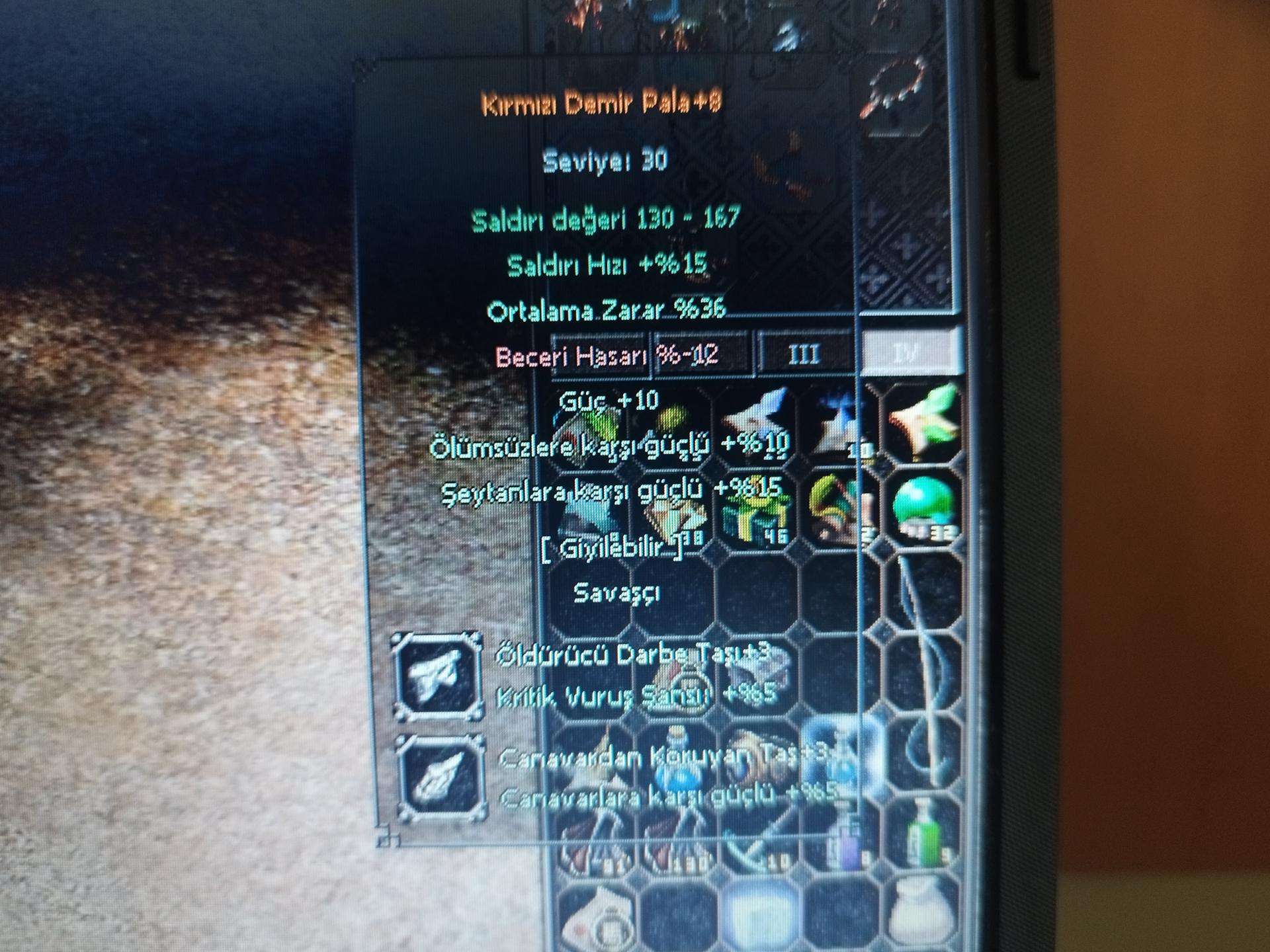 +8 36ORT 10GÜÇ KDP 750tl