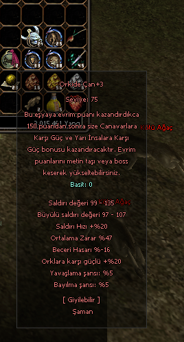 ORKIDE 1000 TL