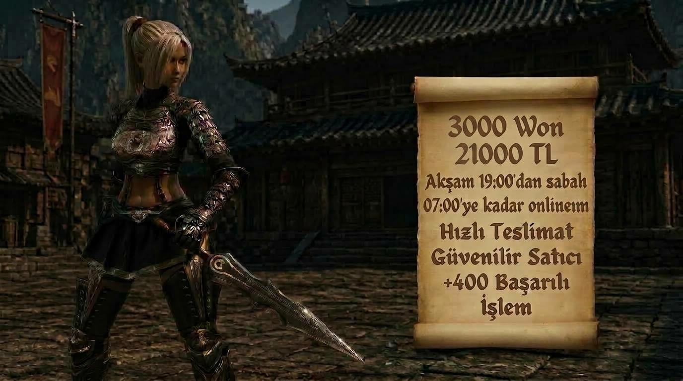 3000 Won 21000 TL AÇIKLAMAYI OKUYUN +400 İŞLEM GÜVENCESİYLE