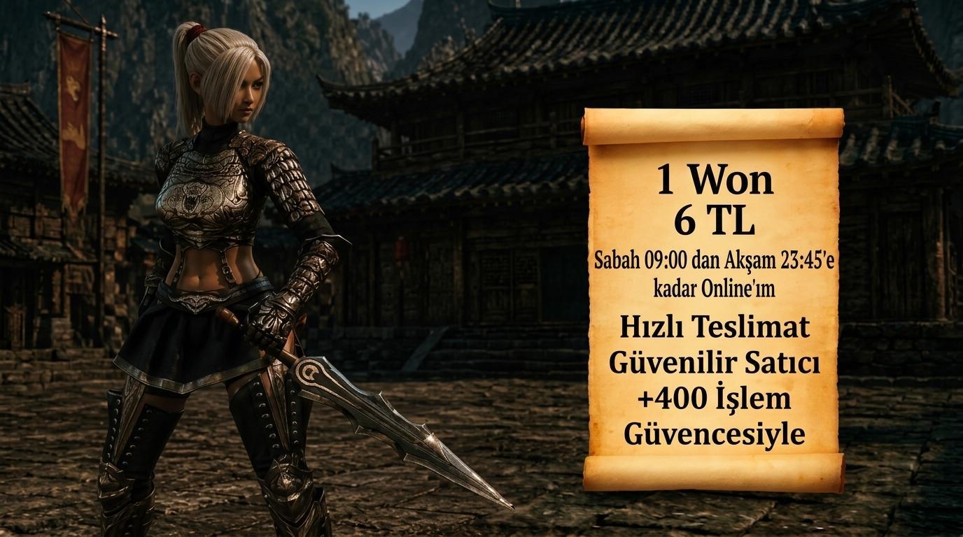 250 Won 1500 TL AÇIKLAMAYI OKUYUN +400 İŞLEM GÜVENCESİYLE
