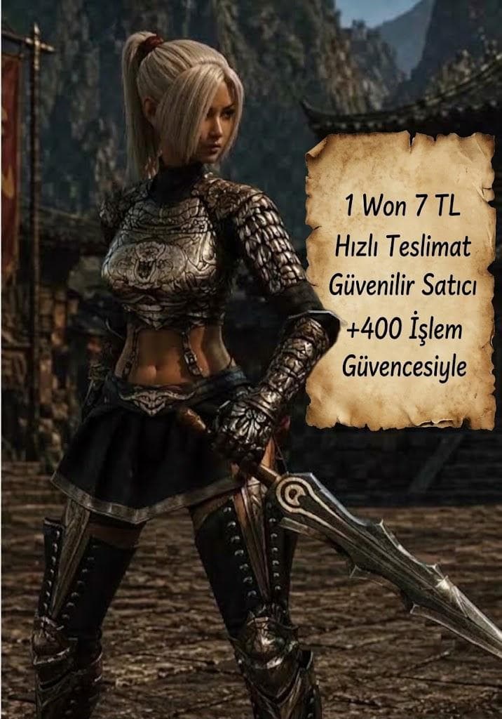1000 Won 7000 TL AÇIKLAMAYI OKUYUN +400 İŞLEM GÜVENCESİYLE
