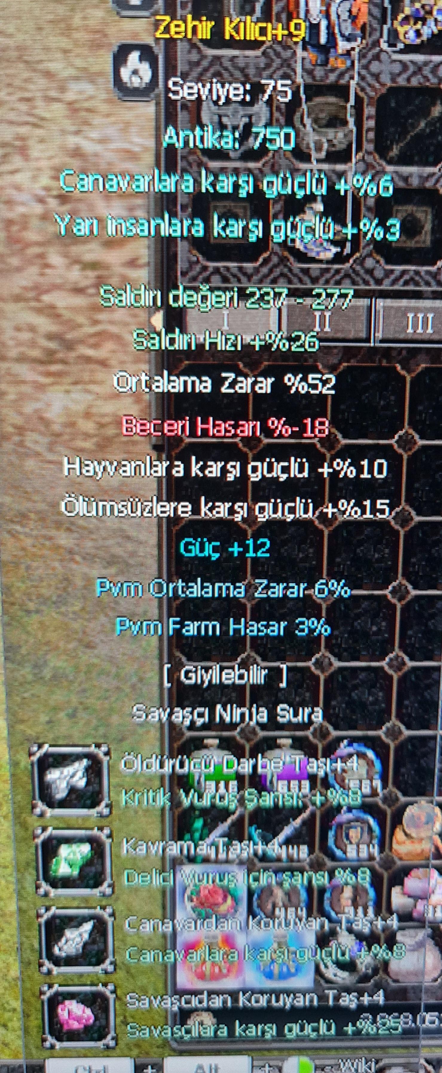 +9 Zehir  52 ORT