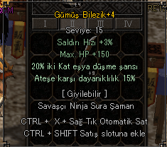 15 ATEŞ 20 EŞYA 2 EFSUN GÜMÜŞ BİLEZİK ELIT PARCA