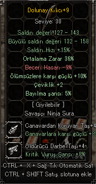 36 ORT 10 OLUMSUZ +4 TAŞLI 9 DOLU BEDAVA