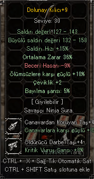 36 ORT 10 ÖLÜMSÜZ DOLUNAY +4 TAŞLI +9 HALIYLE
