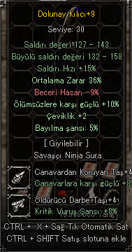 36 ORT 10 ÖLÜMSÜZ +9 DOLU +4 TASLI BEDAVA